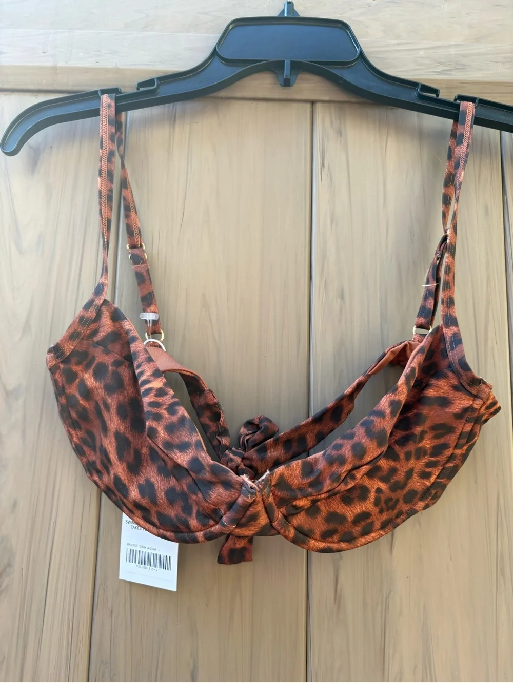 Monday Swimwear Maui Top + Byron Bottom in dark jaguar New with Tags! - Picture 6 of 11